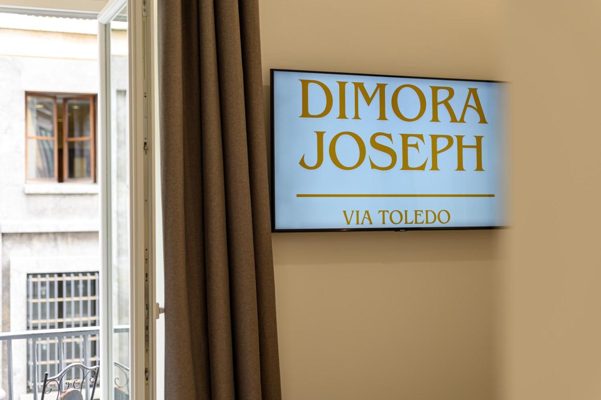 Dimora Joseph Via Toledo Hotel Naples Luaran gambar