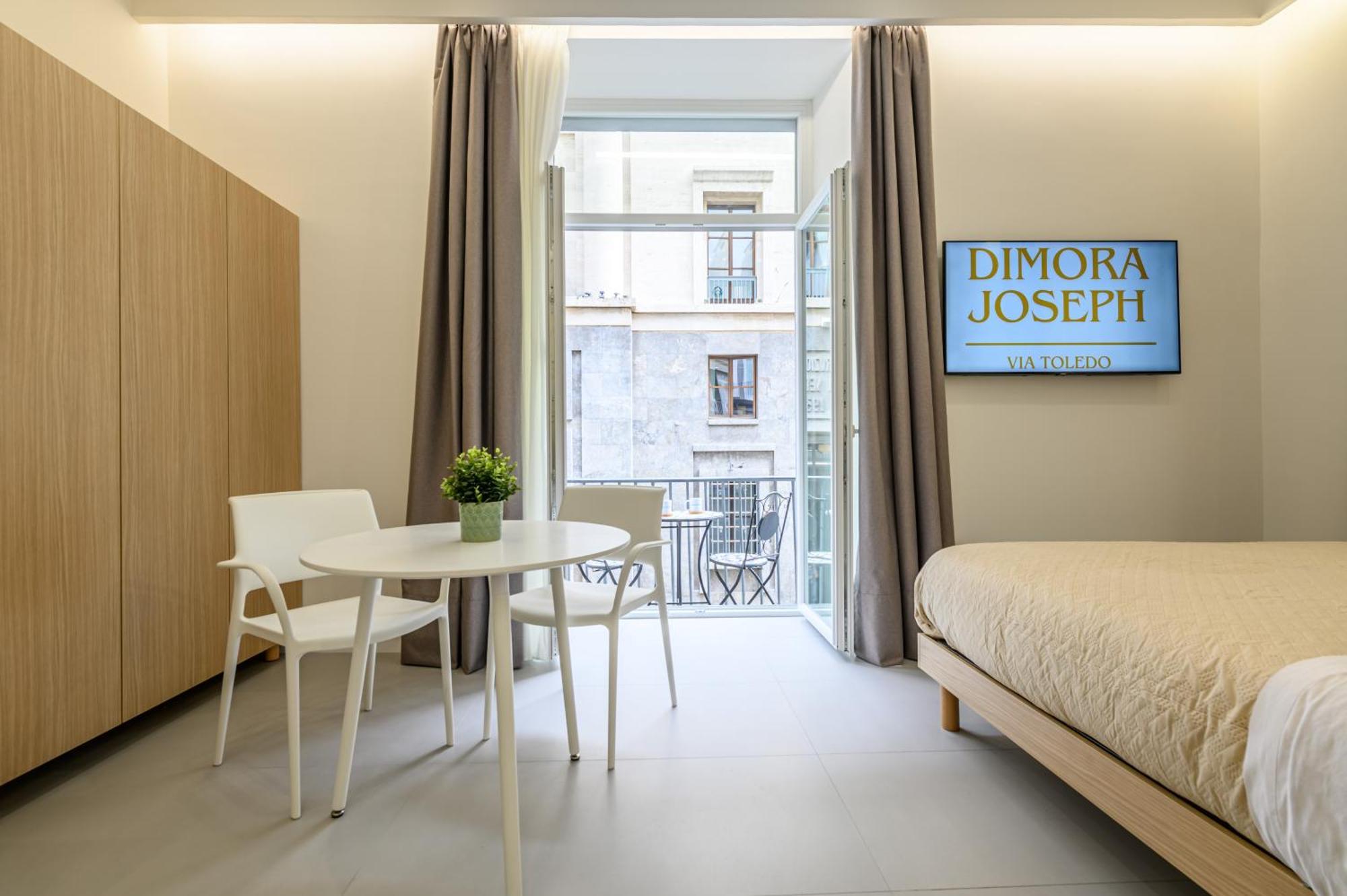 Dimora Joseph Via Toledo Hotel Naples Luaran gambar