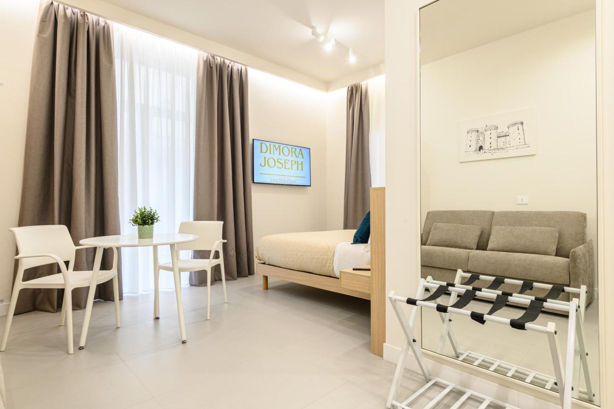 Dimora Joseph Via Toledo Hotel Naples Luaran gambar