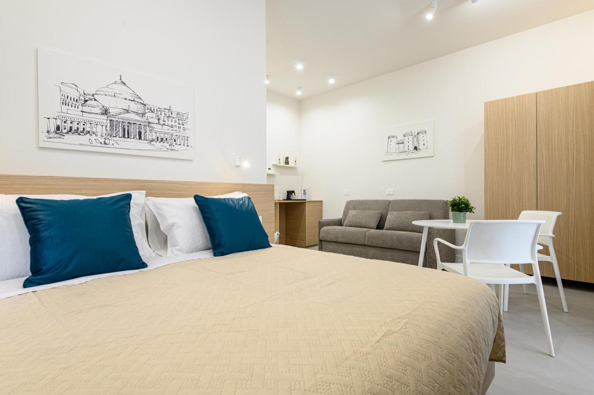 Dimora Joseph Via Toledo Hotel Naples Luaran gambar