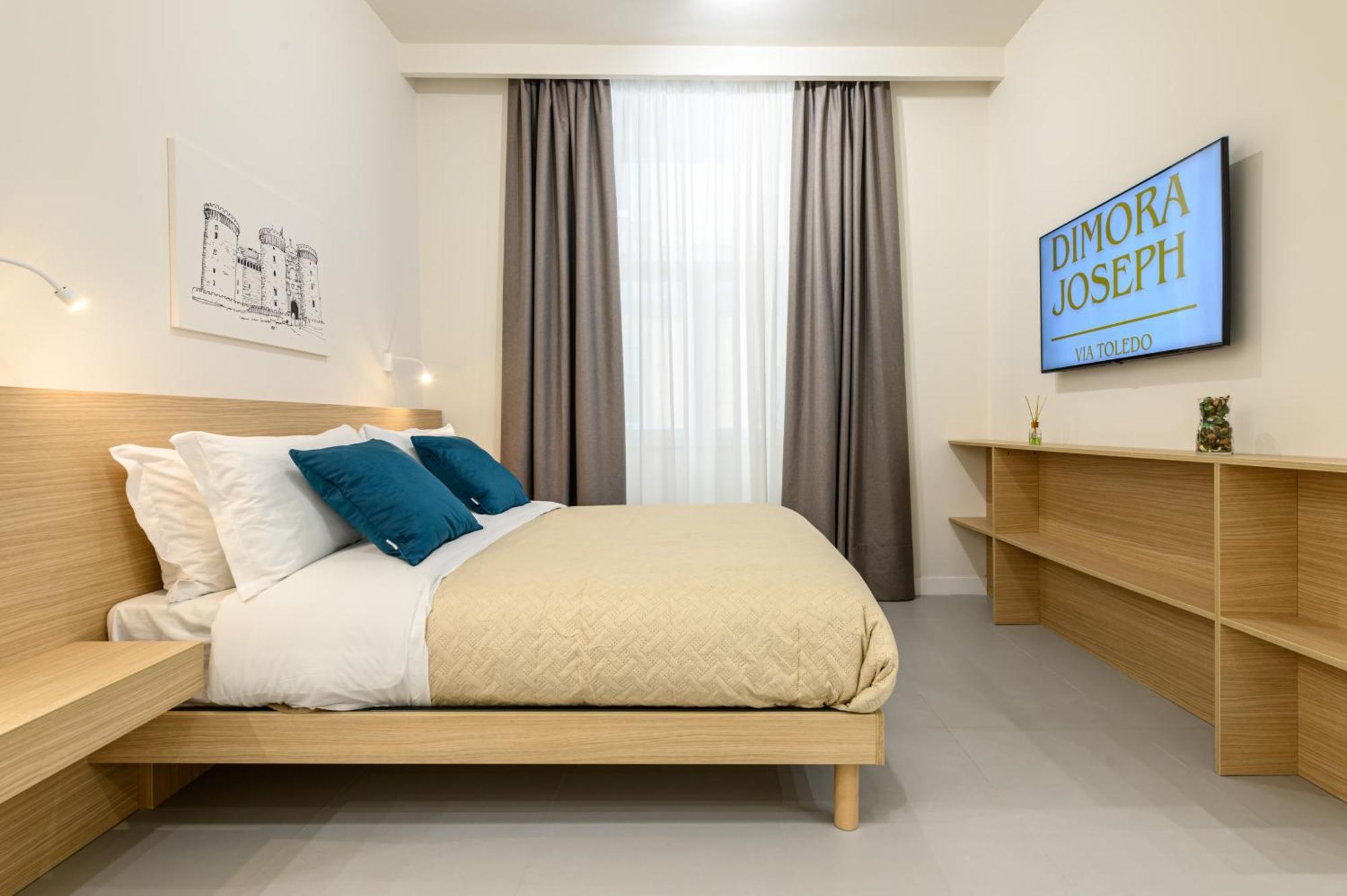 Dimora Joseph Via Toledo Hotel Naples Luaran gambar