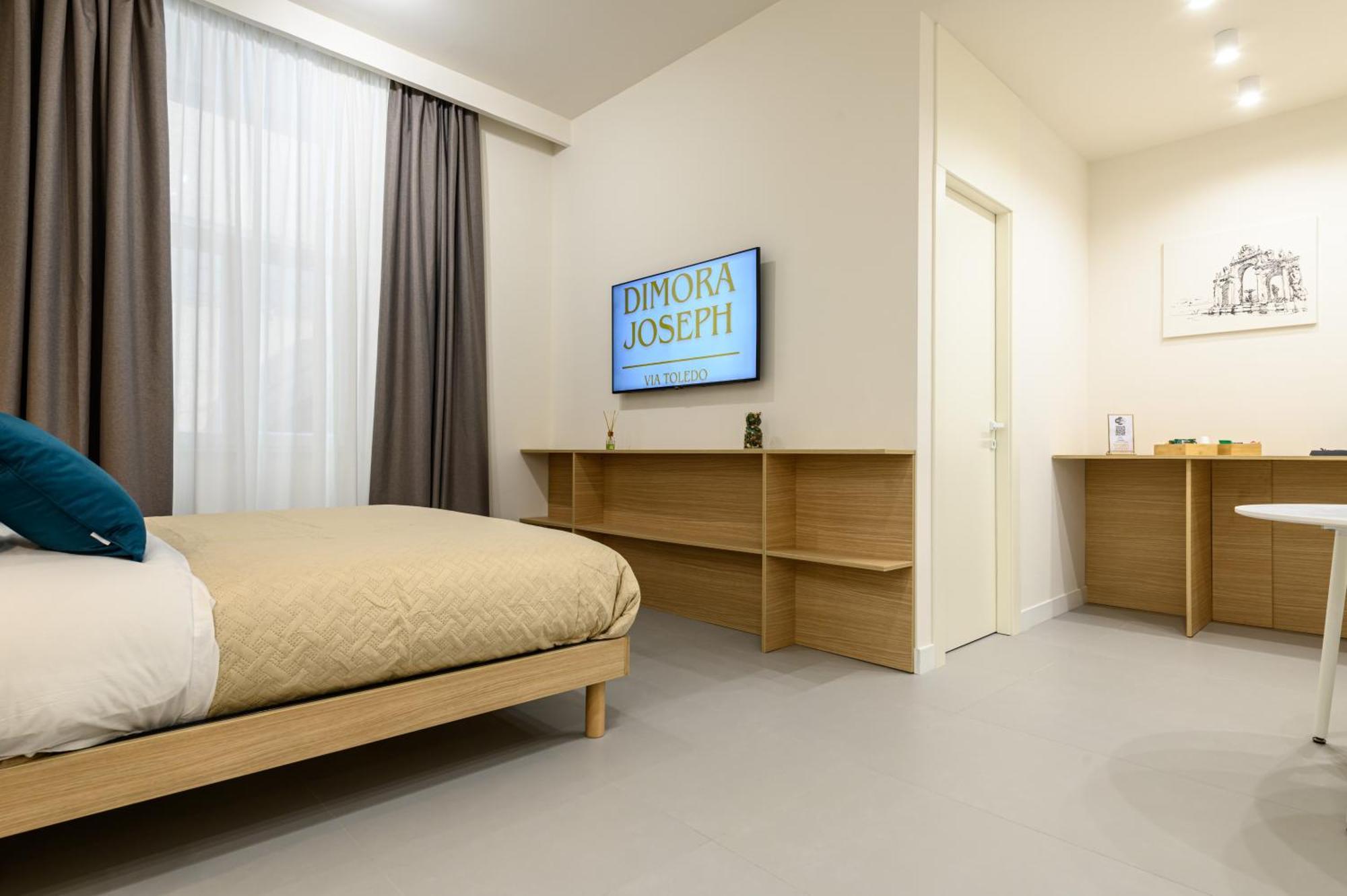 Dimora Joseph Via Toledo Hotel Naples Luaran gambar